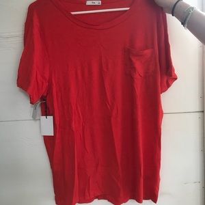 Tna- Scarlett  t shirt with front pocket